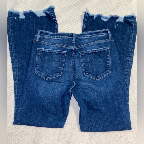 Flying Monkey Mid-Rise Flare Blue Jeans Women’s size 30 - Picture 7 of 7